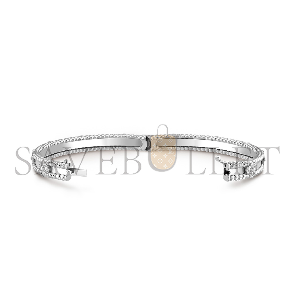 V*N CL*F arpels perlÉe sweet clovers bracelet, small model vcarp6x900